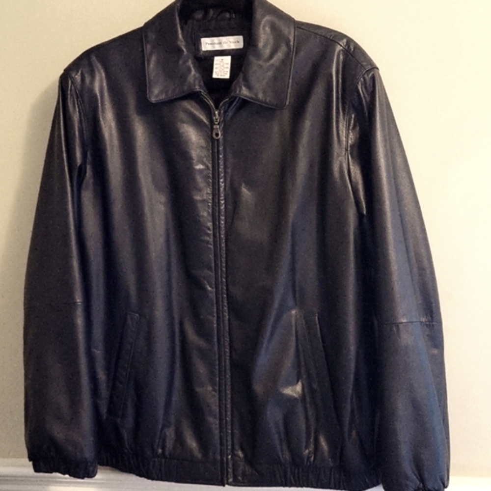 Preston & York Men's Leather Jacket